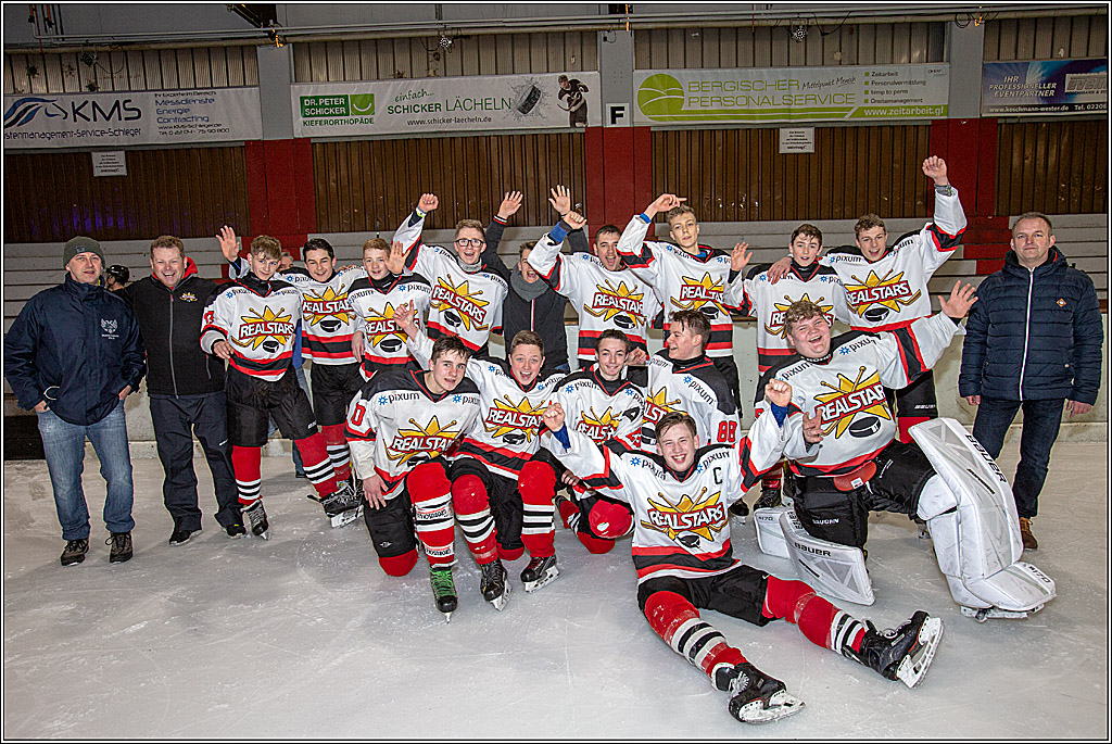 U17 - ESV Bergisch Gladbach - EC Bergisch Land 7-4, 10.03.2019